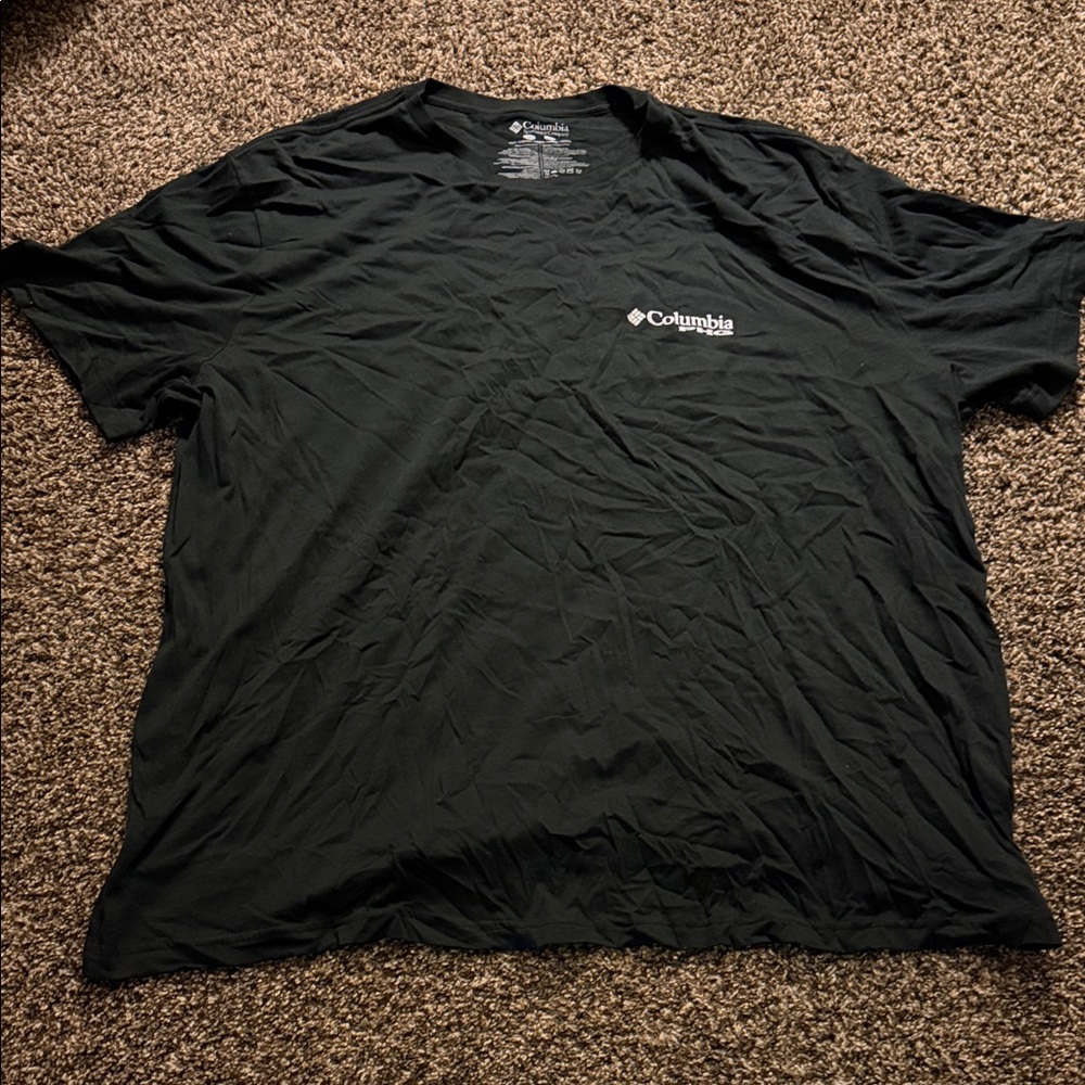 Columbia Men's Charcoal Short Sleeve Tee